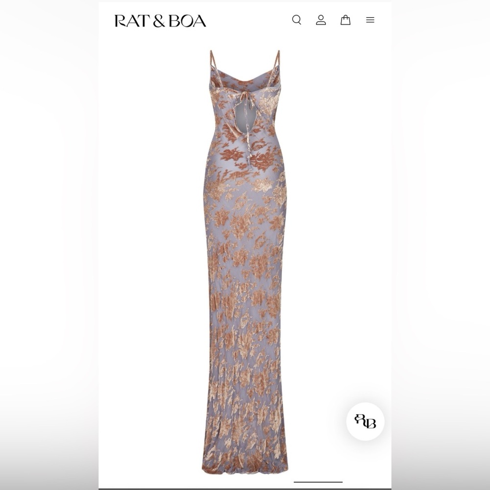 RAT & BOA ATHENA DRESS